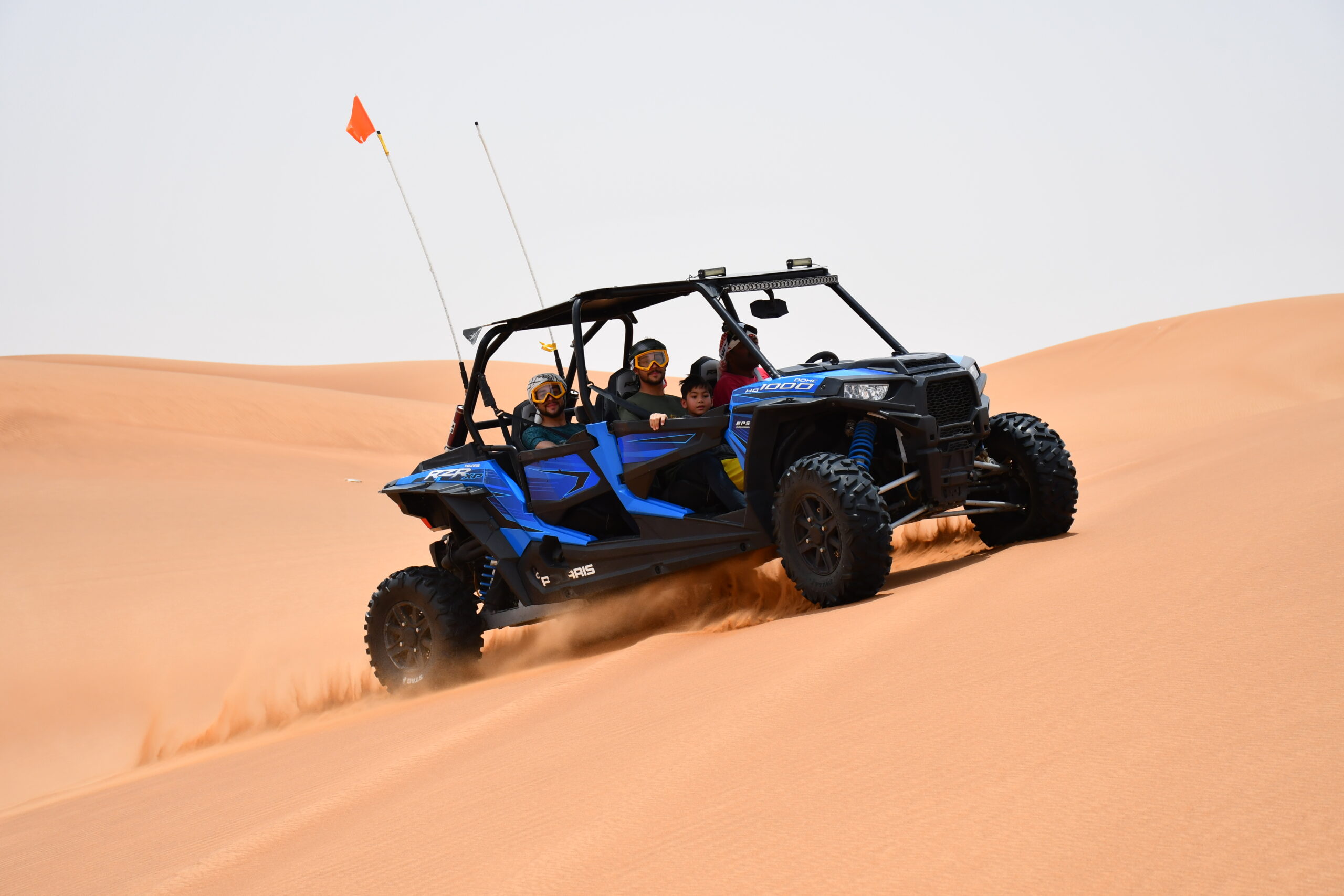 Polaris RZR 1000 CC 4 Seater Desert Dune Buggy Dubai